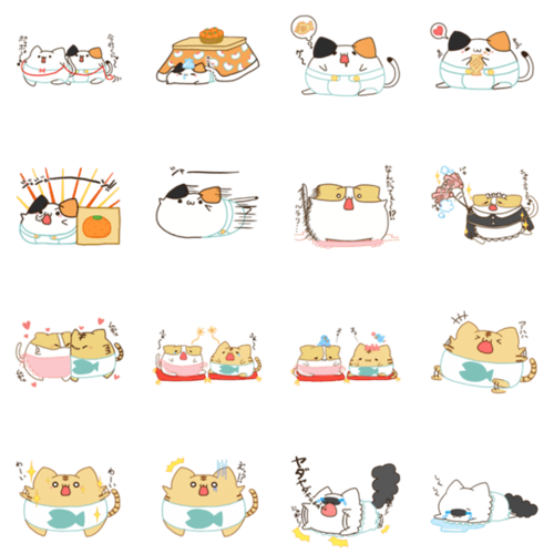 ねこにゃんぱのtwitterイラスト検索結果