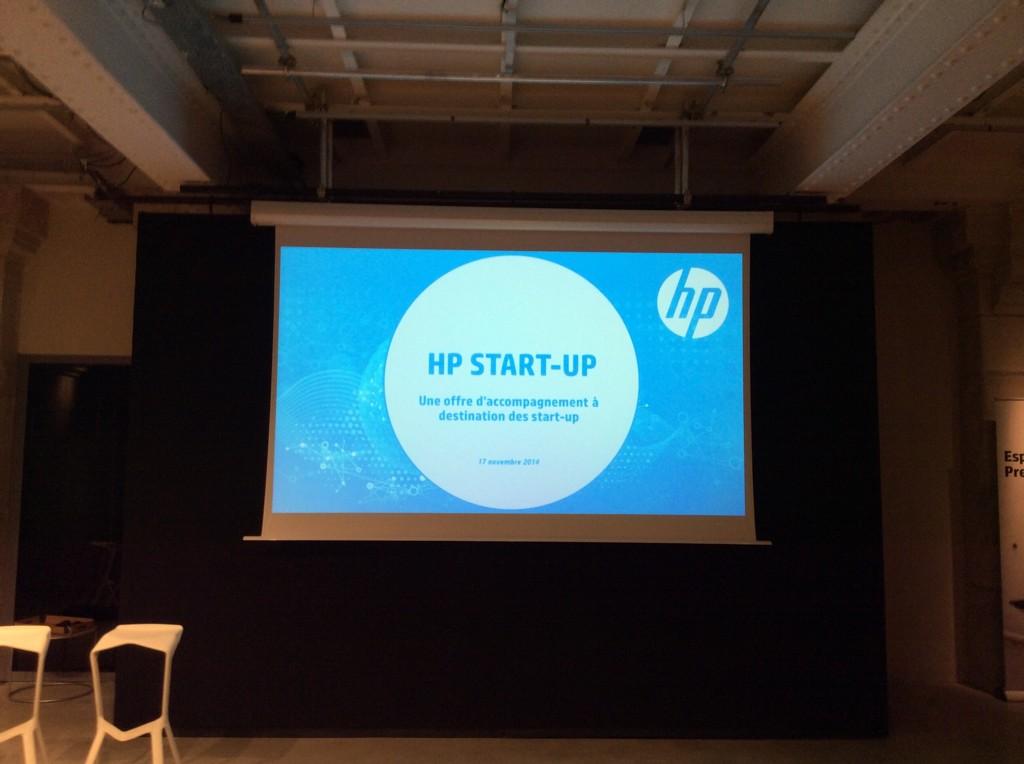 manou_boson's tweet photo. C'est parti pour la conférence de #geraldkarsenti sur #HPStartup avec @HPenterpriseFR http://t.co/x405bYyEW2 http://t.co/oPvHFfcfHB