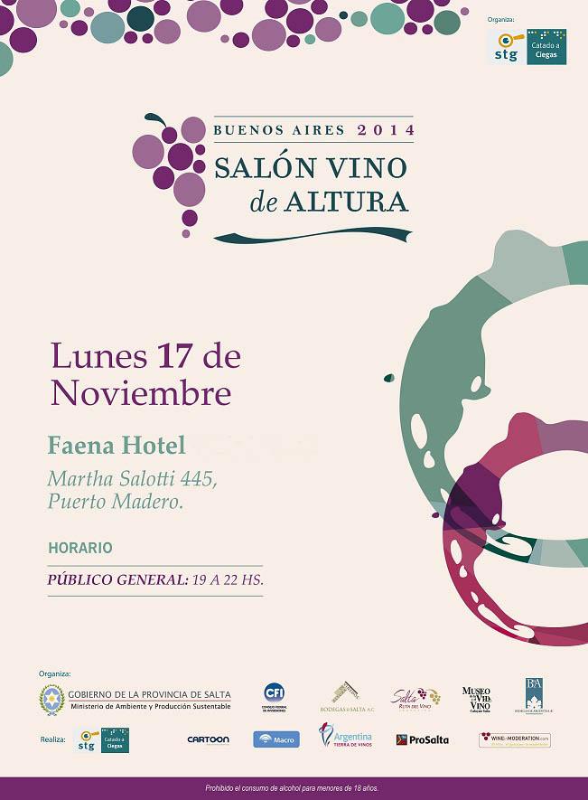 Vamos que hoy estamos en #vinosdealtura en Faena con los vinos de Peña Veyrat Durbex