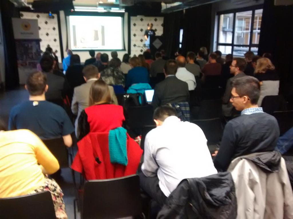 Andy Gstoll Wikitude CMO up now guiding us down a journey through #ar time #ap2014