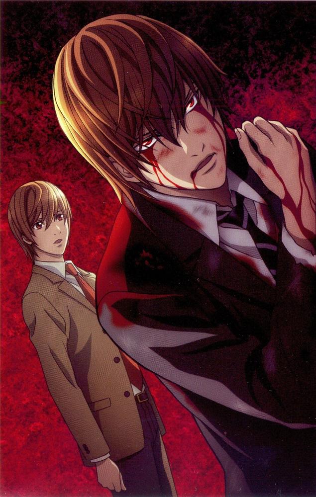 La Muerte de Light Yagami y L