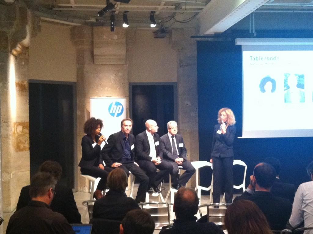 TheBosonProject's tweet photo. Aissatel Amet : entrepreneur formée par #HPlife et mise en lumière par @HPenterpriseFR. #HPStartup http://t.co/gwoY9s8Wt4