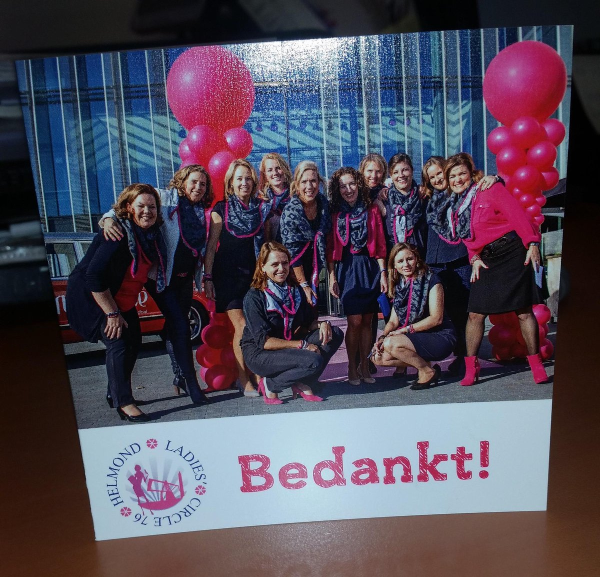 Bedankt <a href="/LCHio1/">l c</a> voor het kaartje! Jullie hebben een mooi bedrag voor @Stichtingachterstevoren binnengehaald!