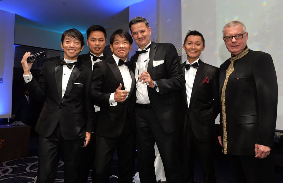 How happy they were!! 
All Zeavolain are happy too! 
#worldbestsustainableboutiquhotel 
#sustainablehotelwinner2014