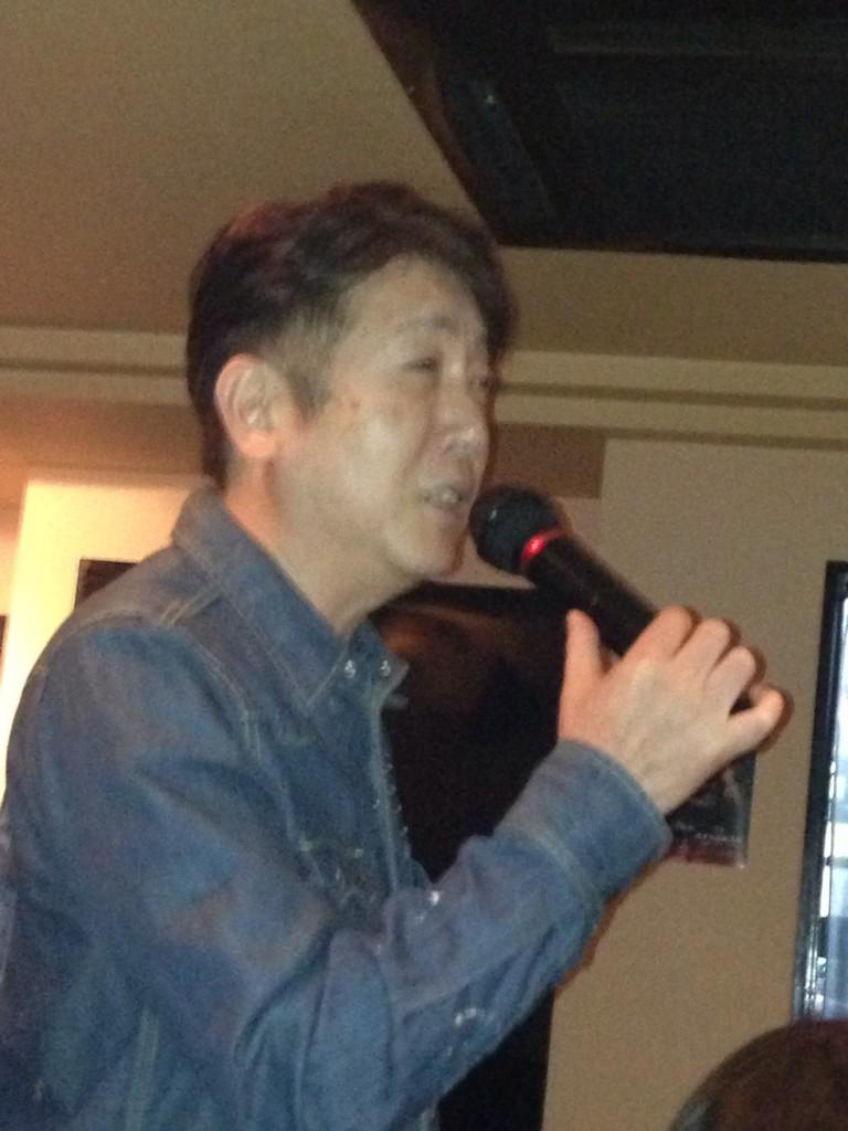 Maya スッポンの後は またまた久しぶりの 立花淳一さんのお店 本人出演の画面を見ながら ご本人が歌うホテル Http T Co Azuynzqxnk Twitter