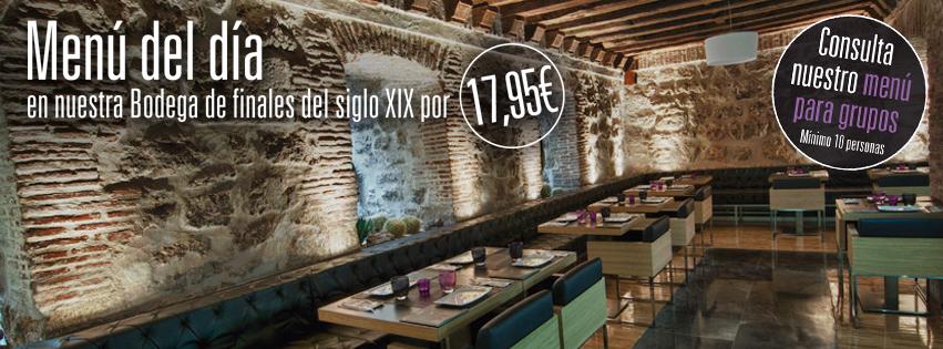 Os lo recordamos, por si acaso, de lunes a viernes tenemos disponible el Menú del Día bit.ly/1xdy5ho