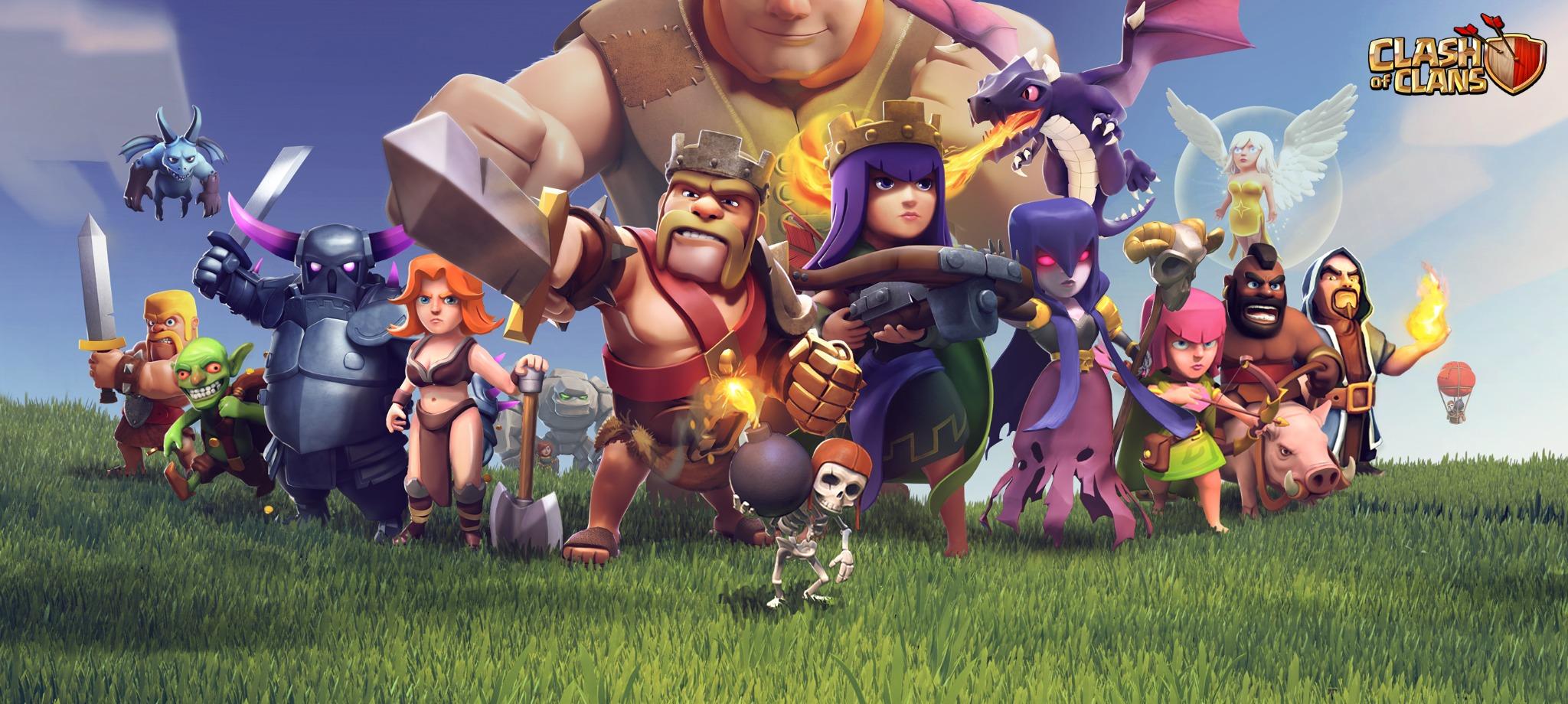 Clash of Clans on Twitter: 