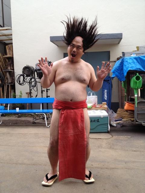 ぎゃー！！ それでもバレるなんてーー！！ びっくりしすぎて毛が逆立っ