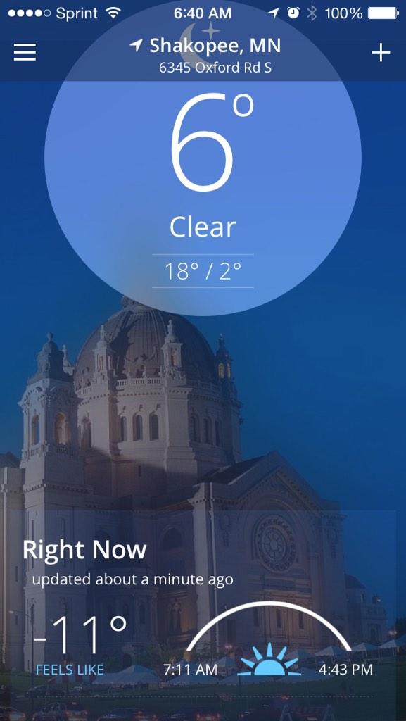 SocialNetNanny's tweet image. @SamChampion Here&apos;s where we are at for temps this a.m. Will be colder tomorrow. #Finter