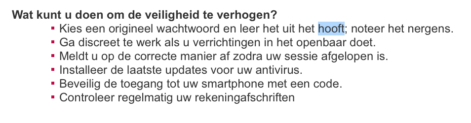 denniscovent's tweet image. Seriously @Belfius?! #hooft #youhavetobekiddingme