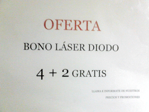 Sesión de axilas a 25€ y bonos de 4 + 2 gratis. Solo en #Fuentesdeebro ➞ comerciantesfuentesdeebro.com/oferta-noviemb…