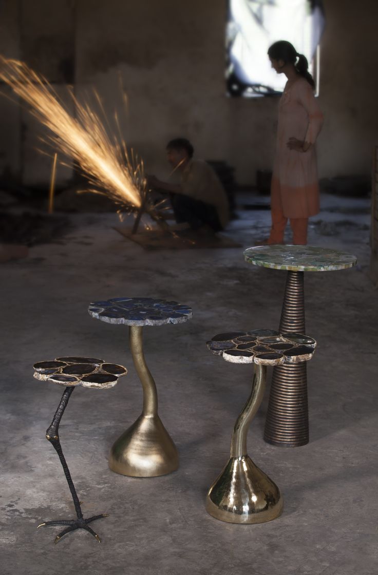 UBERINTERIORS's tweet photo. Great image of #cravtoriginal quirky side tables-beautiful materials & high quality craftsmanship #luxury #furniture http://t.co/HjfULFJ3p7