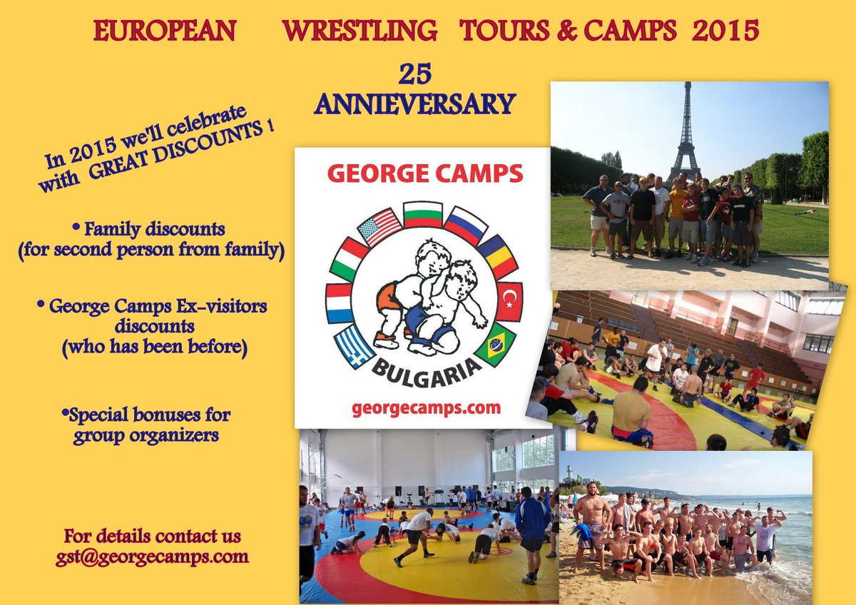 European wrestlig Exchange with great discounts! georgecamps.com <a href="/timfader1/">Tim Fader</a>