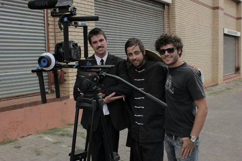 Was ñ eer om saam jou te kon werk! Dankie dat jy ons altyd so laat lag het. #RIP #LouisKoekemoer