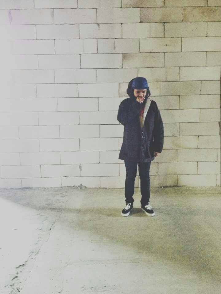 Sofyan Refliyandi, journalist &amp; videographer, wears Drizzle Parka.

Get yours: unoraky.com

#unoraky