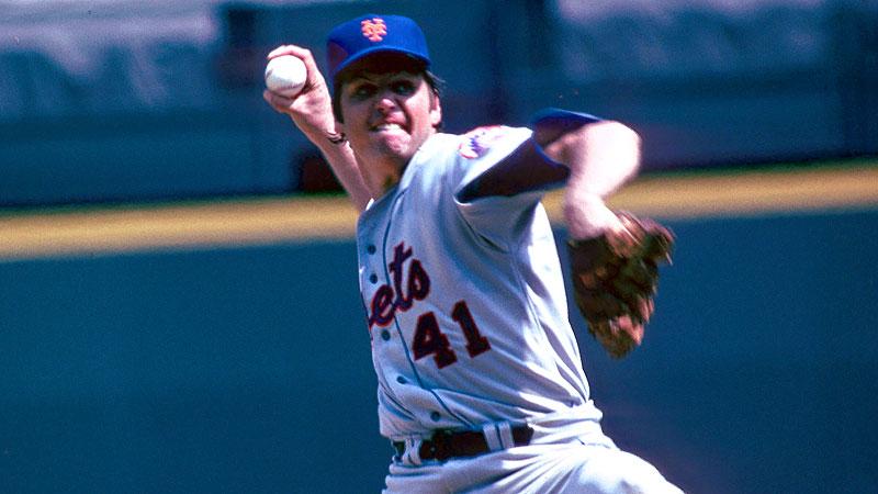 Happy 70th birthday Tom Seaver.  Tom Terrific. The Franchise. The Met who Mattered.  70. Damn.  