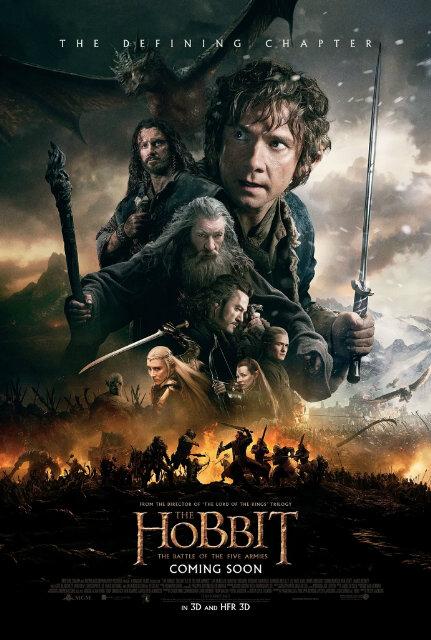 ElAnilloUnico's tweet photo. ¡Solo queda 1 mes para el estreno de #ElHobbit: La Batalla de los Cinco Ejércitos! http://t.co/eVMtxYAPEQ http://t.co/resopcrkTA