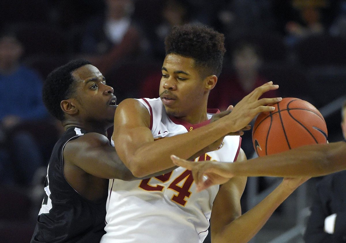 After an embarrasing loss to Portland St., the Trojans bounced back and got their first win of the season. (@EverythingSports/Twitter) After an embarrasing loss to Portland St., the Trojans bounced back and got their first win of the season. (@EverythingSports/Twitter)
