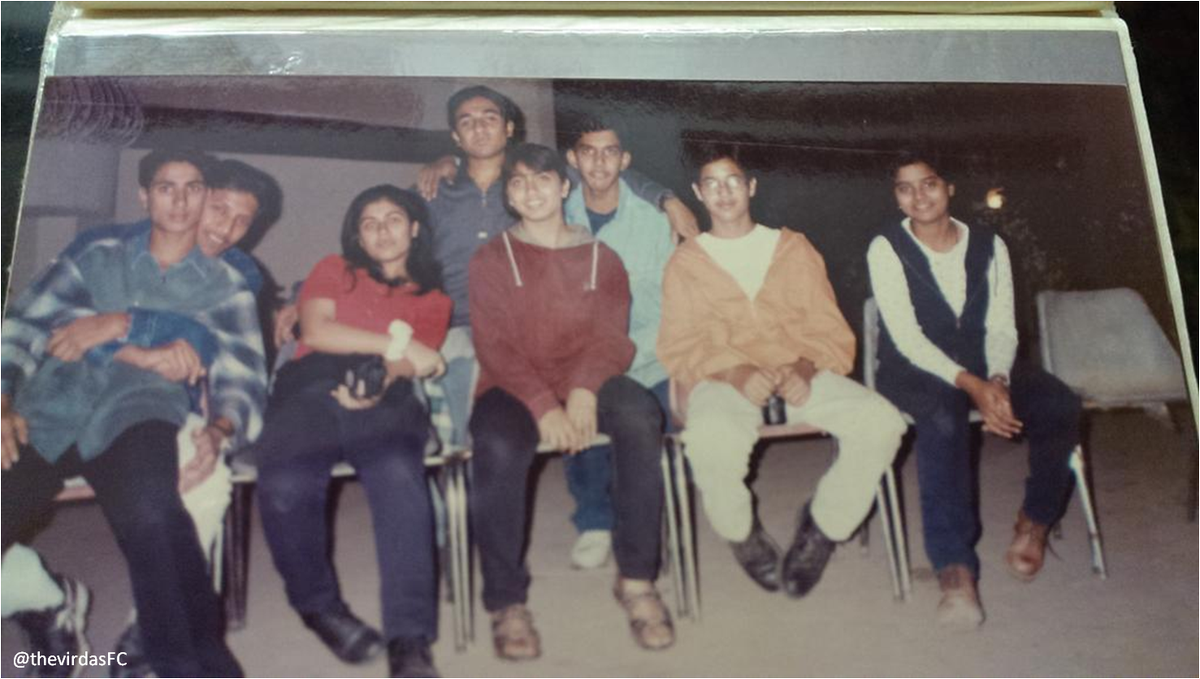 thevirdasFC's tweet photo. Here, meet @thevirdas and his childhood smoulder.
#TeamVirDas http://t.co/ftgod2IKZx