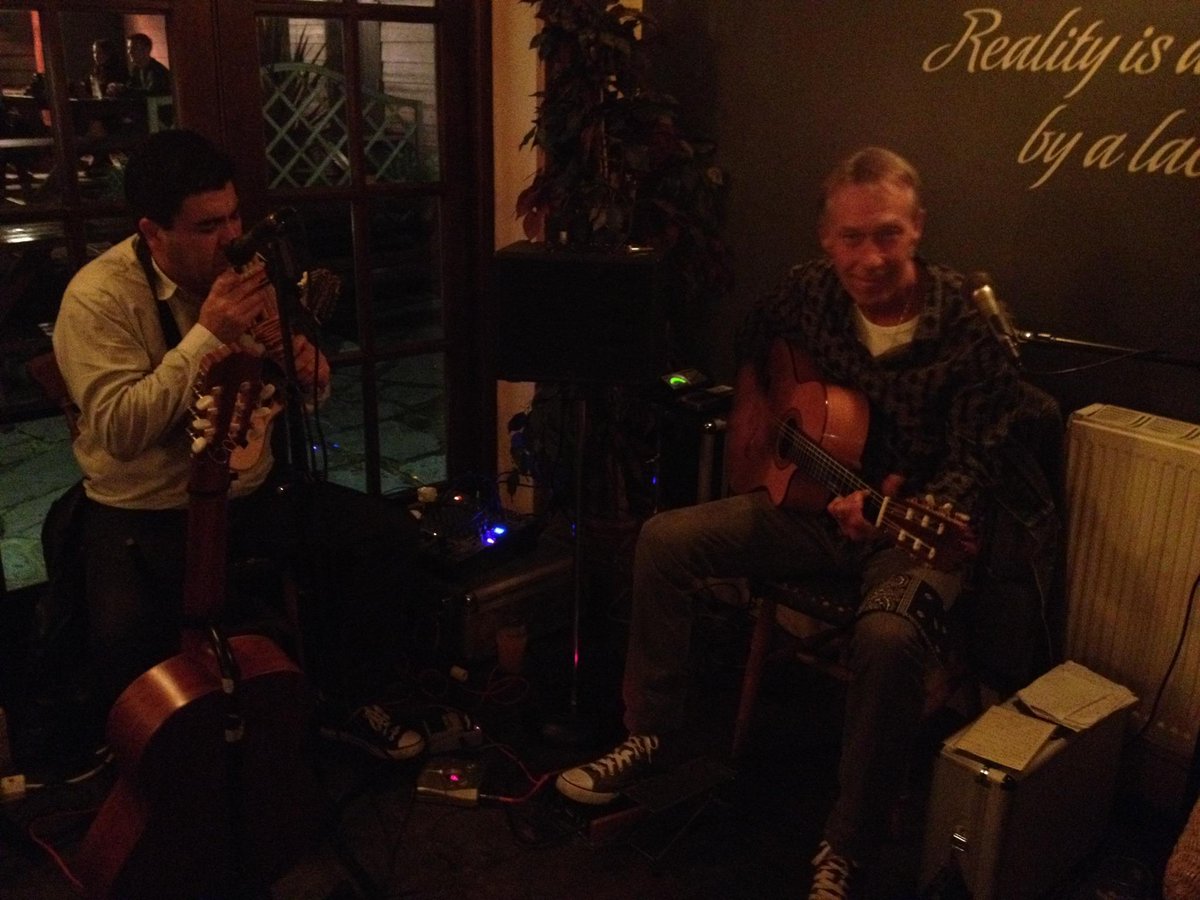 If you missed the incredible Martinez last week then don't worry; they are back Friday 21st November from 8 pm!!