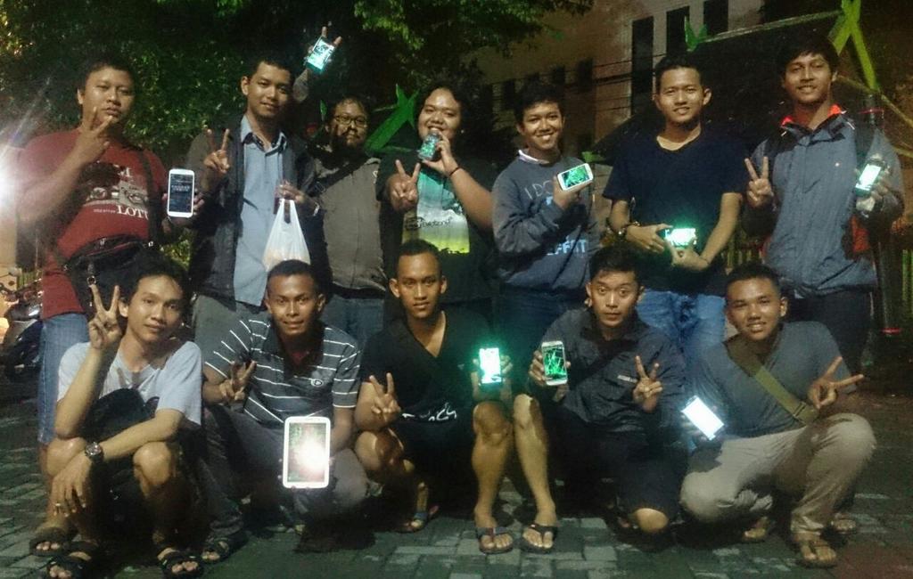 HariMuktiADD's tweet photo. Happy birthday @ingress,dont forget to play it #IngressYearTwo http://t.co/017uCZTilV