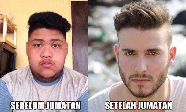 K853848's tweet photo. @BeritaBodor Ternyata Isu tentang Sholat jumat membuat kita Ganteng itu bukanlah Hoax #Beritabodor http://t.co/na0Dvlit8S
