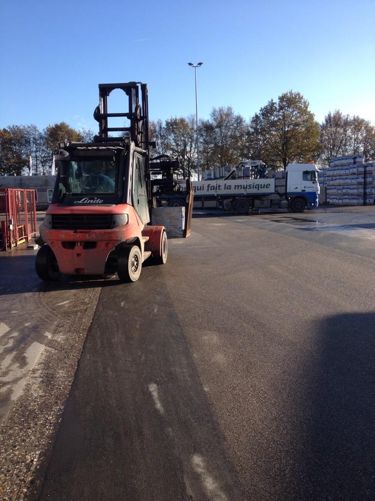 Weer gewoon maandag.
