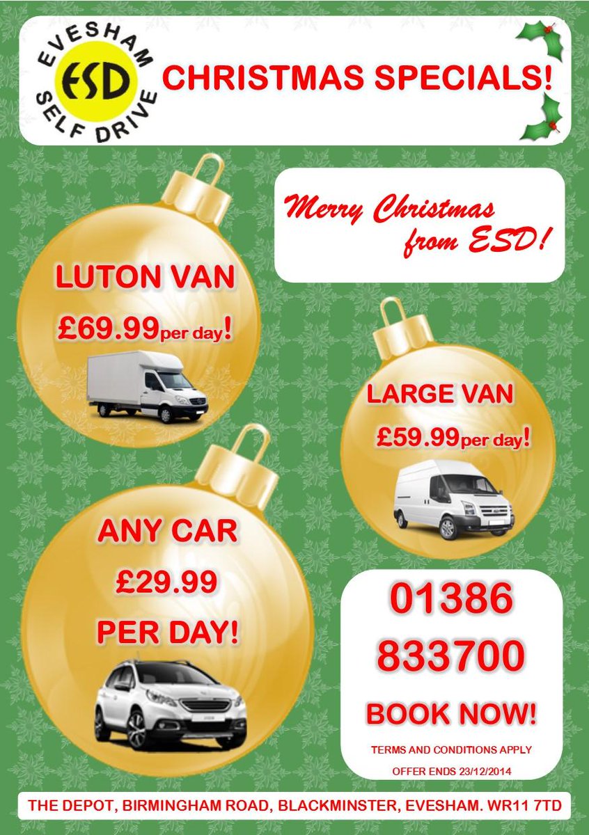 ESDinfo's tweet photo. CHECK OUT OUR CHRISTMAS OFFER! http://t.co/Eu3I9aNeWX