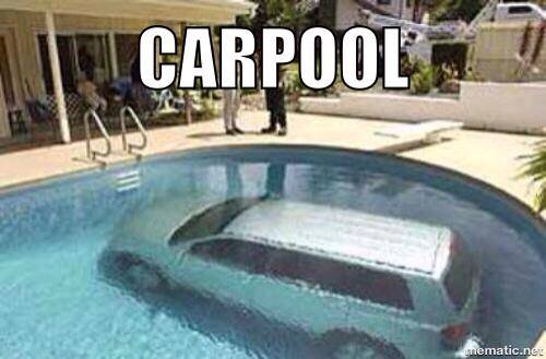 punfound's tweet image. Carpool #pun