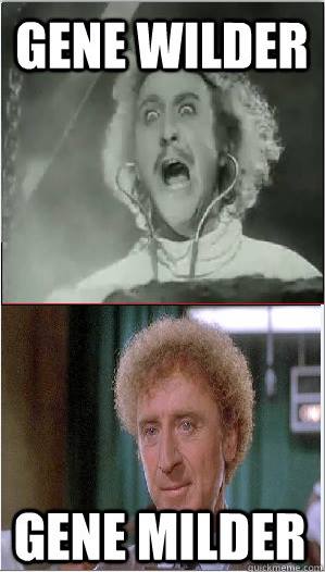 punfound's tweet image. Gene milder. #pun