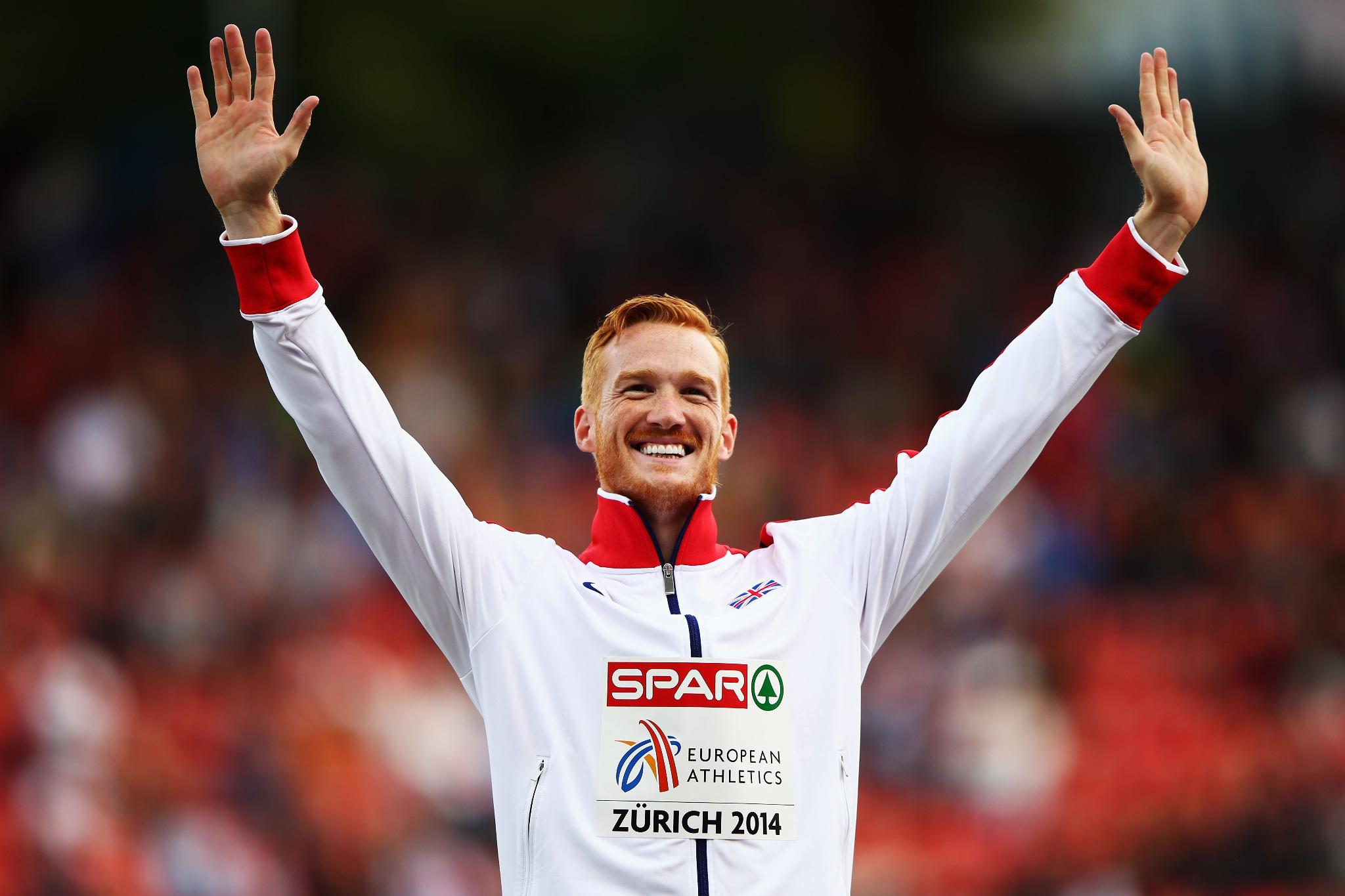 Happy Birthday to European long jump champion Greg Rutherford!! 