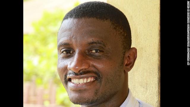 CNN's tweet image. #BREAKING: Dr. Martin Salia has died from Ebola. This marks the 2nd #Ebola death in the U.S. cnn.it/1qcUU3S