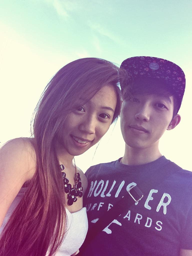 lixiaopeii's tweet image. 我們很久沒有去約會了！😭 #hateuni #hateexam #tb @TerenceeeLee