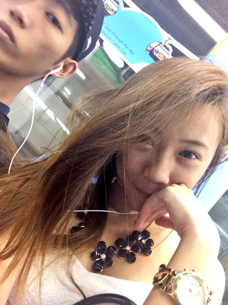 lixiaopeii's tweet image. 我們很久沒有去約會了！😭 #hateuni #hateexam #tb @TerenceeeLee