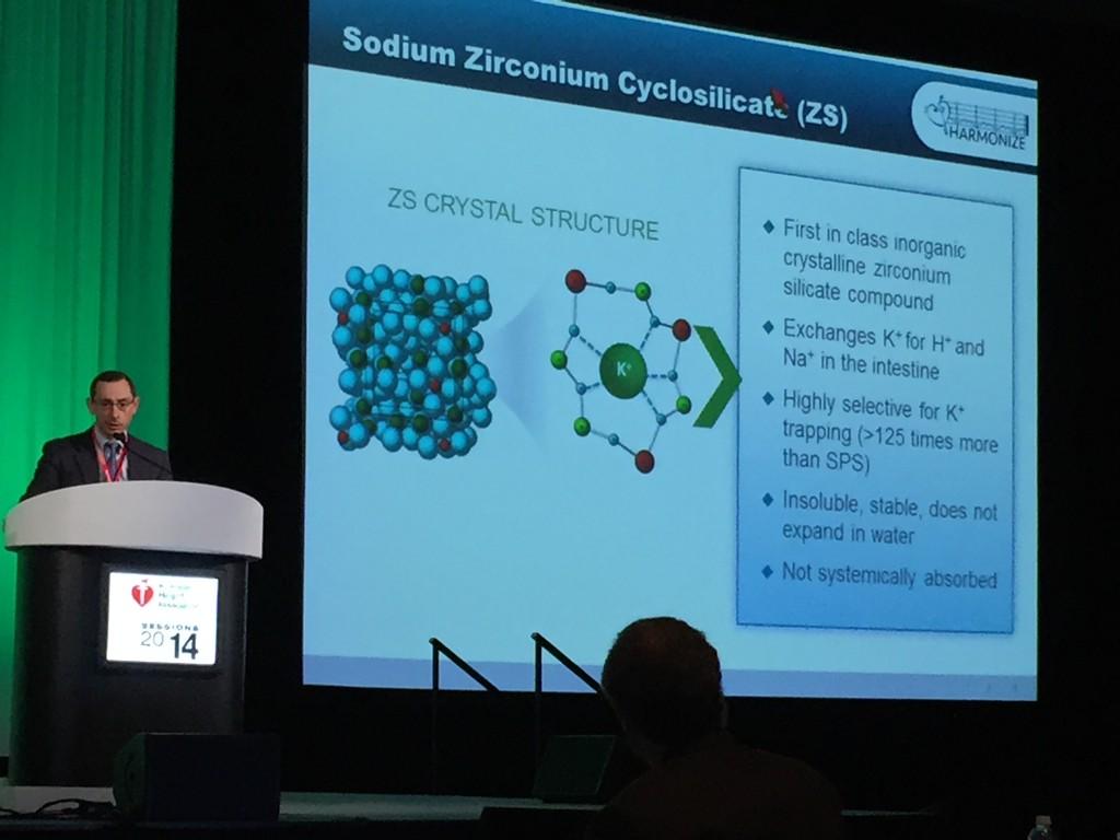 edgarvlermamd's tweet photo. Our paper on HARMONIZE: Efficacy and Safety of ZS-9 in Hyperkalemia #AHA14 http://t.co/8HHZikjPGz http://t.co/zFpewJAQiS