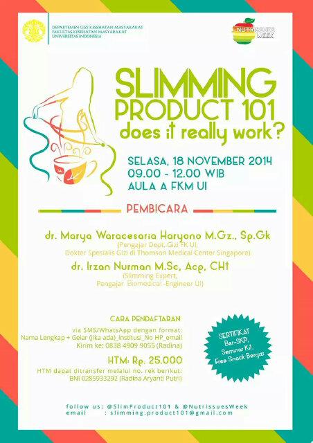 Slimming Product 101 tweet media