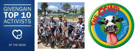 A huge congratulations to NVF Cows, our #Top10 Activist of the week, for <a href="/TheCHOCCows/">TheCHOCCows</a> nvfcows.givengain.org <a href="/nvfcows/">NVF COWS</a>