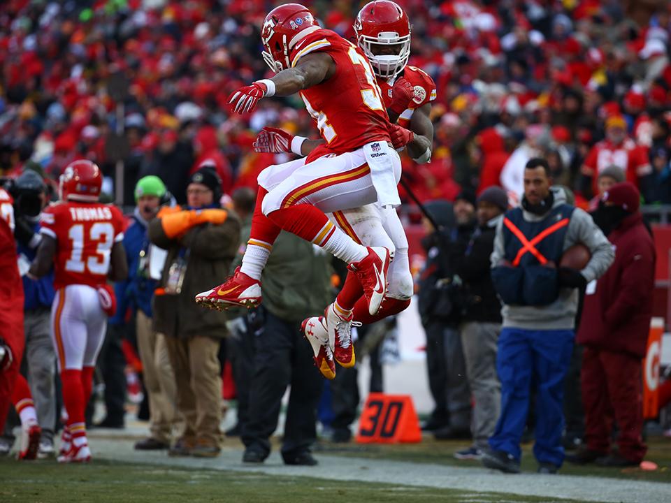 Kansas City Chiefs on Twitter: "Jump around and celebrate. It's #VictoryMonday. http://t.co