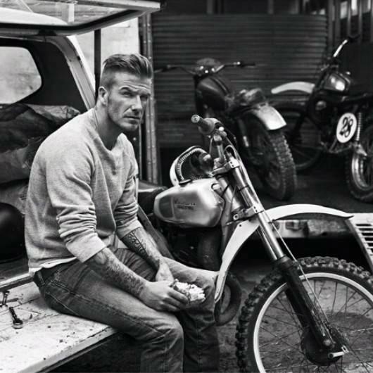 Simply_Galletti's tweet photo. David Beckham !!!! #style #men #fashion #exclusive #grey http://t.co/1ABJOiwg04