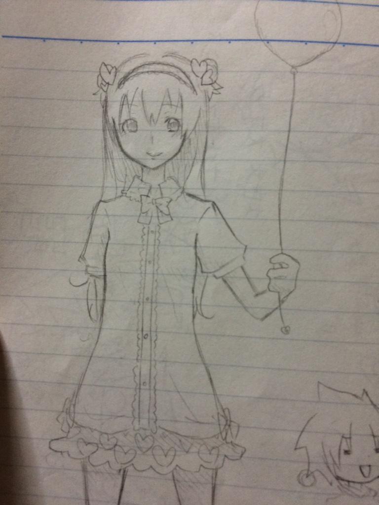 @roa10889 【過去絵】最初から順に小中高です
勘弁してください 