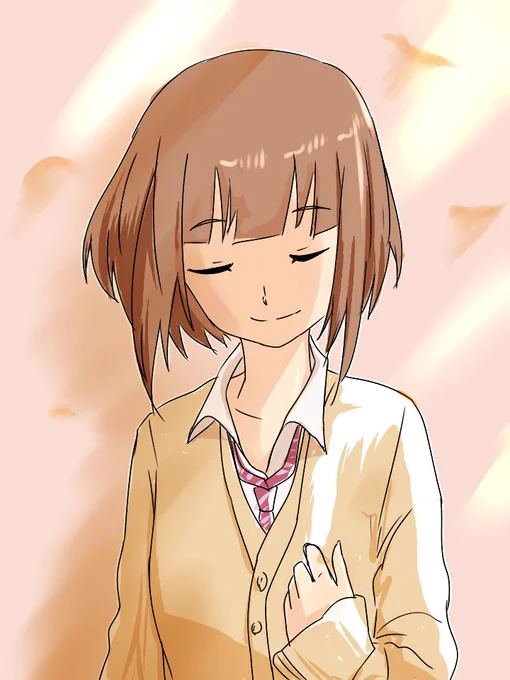 #モバマス版深夜の真剣お絵かき60分1本勝負柚 