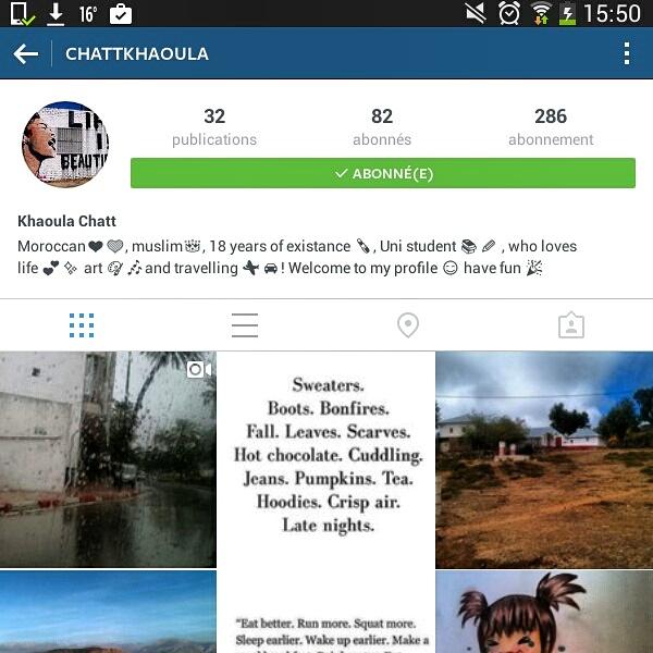 badrchatt95's tweet photo. Follow @chattkhaoula on instagrama😃 http://t.co/YVMhYEIE90