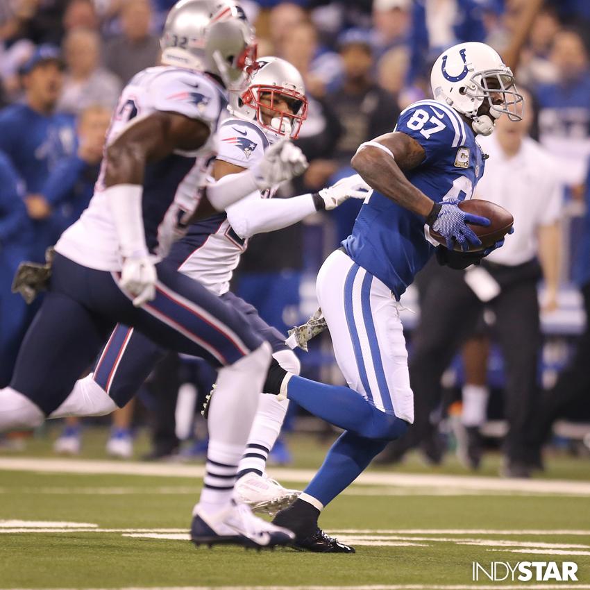   Happy 36th birthday to WR Reggie Wayne. Hes still going strong. photo 