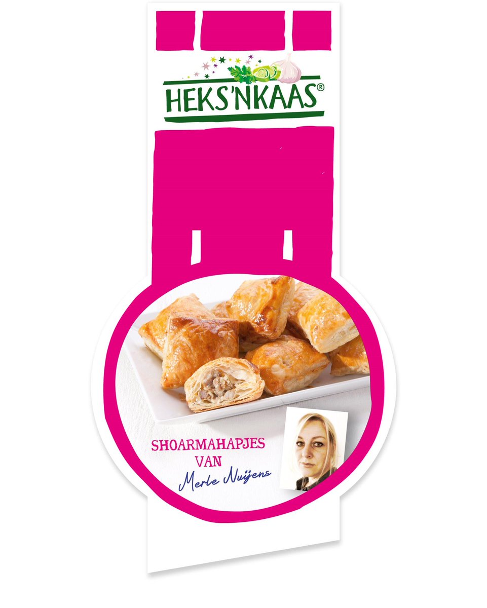 Heb jij ze al geproefd? Merle's HEKS'NKAAS® shoarmahapjes.. Te vinden op de wikkel van HEKS'NKAAS® Origineel!