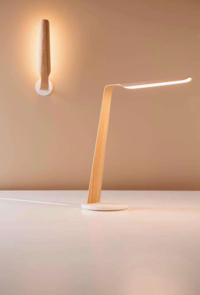 See our Swan beauties at the "Finnish Darkness - Licht und Schatten" #Hamburg #Messe #woodenlighting