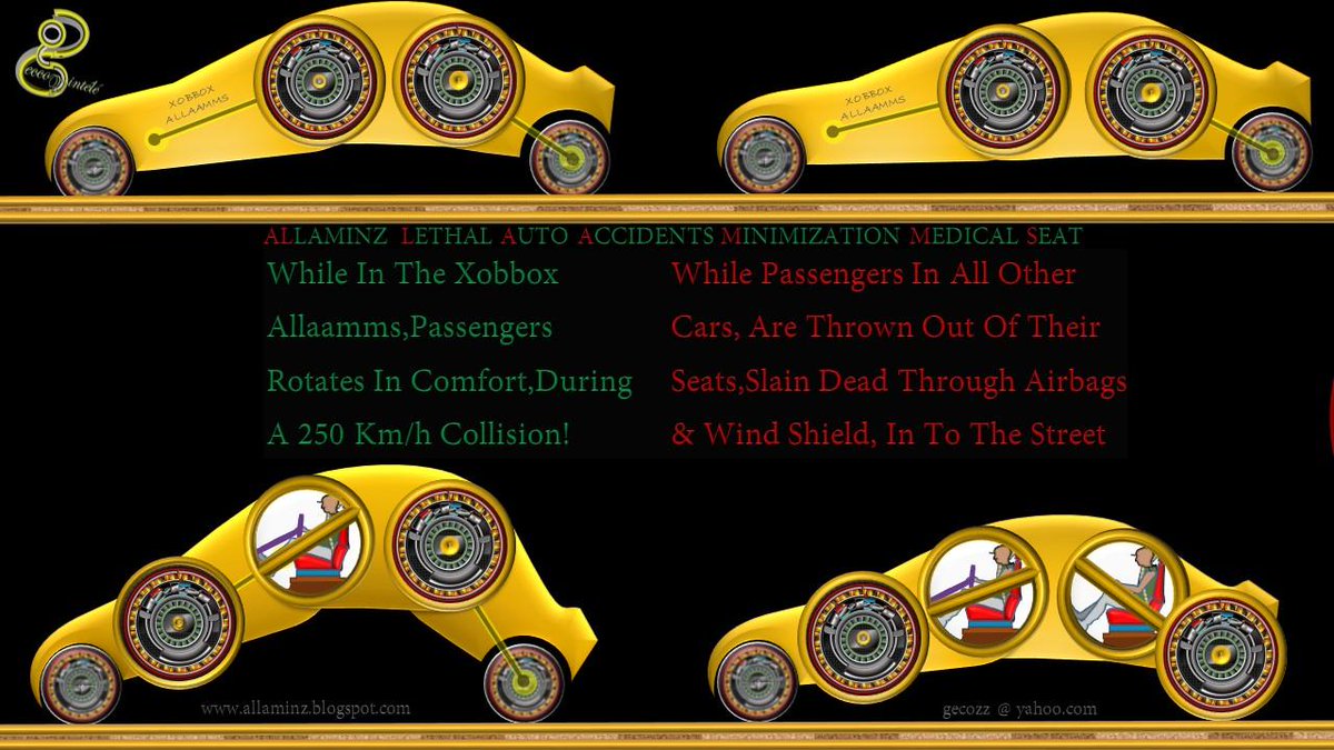 abciesdontexist's tweet photo. THE #ALLAAMMS #DENTPROOF #CARSEAT #INVENTED BY Dr MZM ALLAMINZ, SEE VIDEO PRESENTATION BELOW http://t.co/uq5a8C0Lgl http://t.co/7eFFSc0Y42