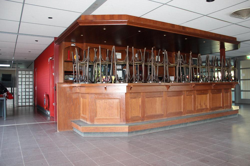 Start van projectgroep herinrichting paviljoen <a href="/TVMarkant/">TV Markant</a>. Foto huidige situatie. Beeld spreekt voor zich! #interieur