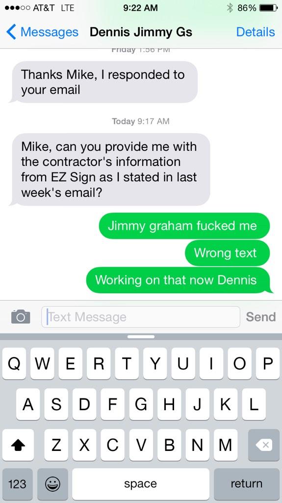 IamFULS's tweet image. Good start to the week  #wrongtext #monday