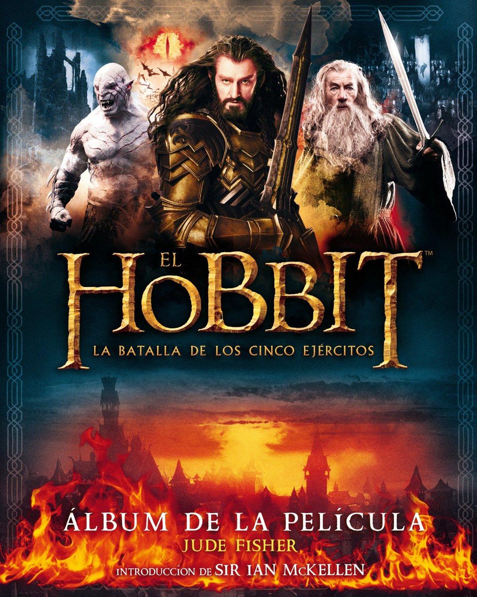 ElAnilloUnico's tweet photo. ¡Haz RT y podrás ganar 1 ejemplar del Álbum y la Guía de #ElHobbitLBDLCE! @prensascyla http://t.co/PtkqapXOMd http://t.co/nQ9DNM4kAJ
