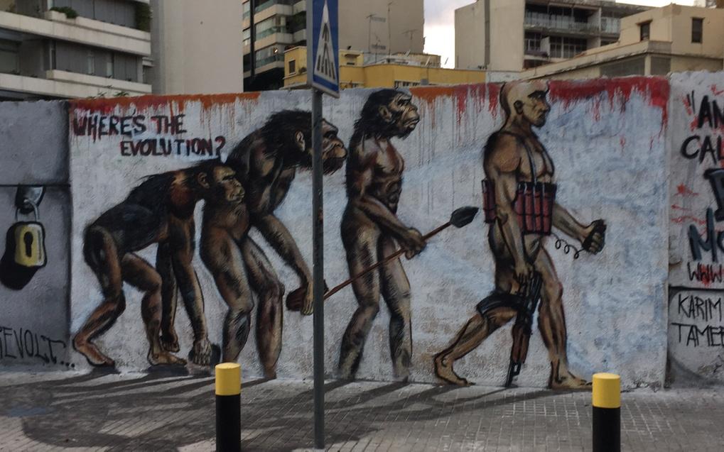 Beirut, Lebanon Where's the Evolution r/Graffiti